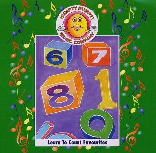 LearnToCountFavourites - Humpty Dumpty Music Company - Learn To Count Favourites