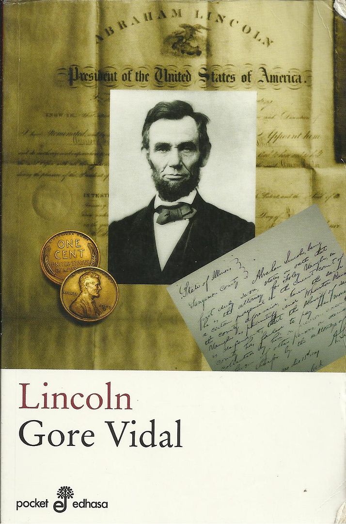 Linlcon GoreVidal001 - Lincoln - Gore Vidal