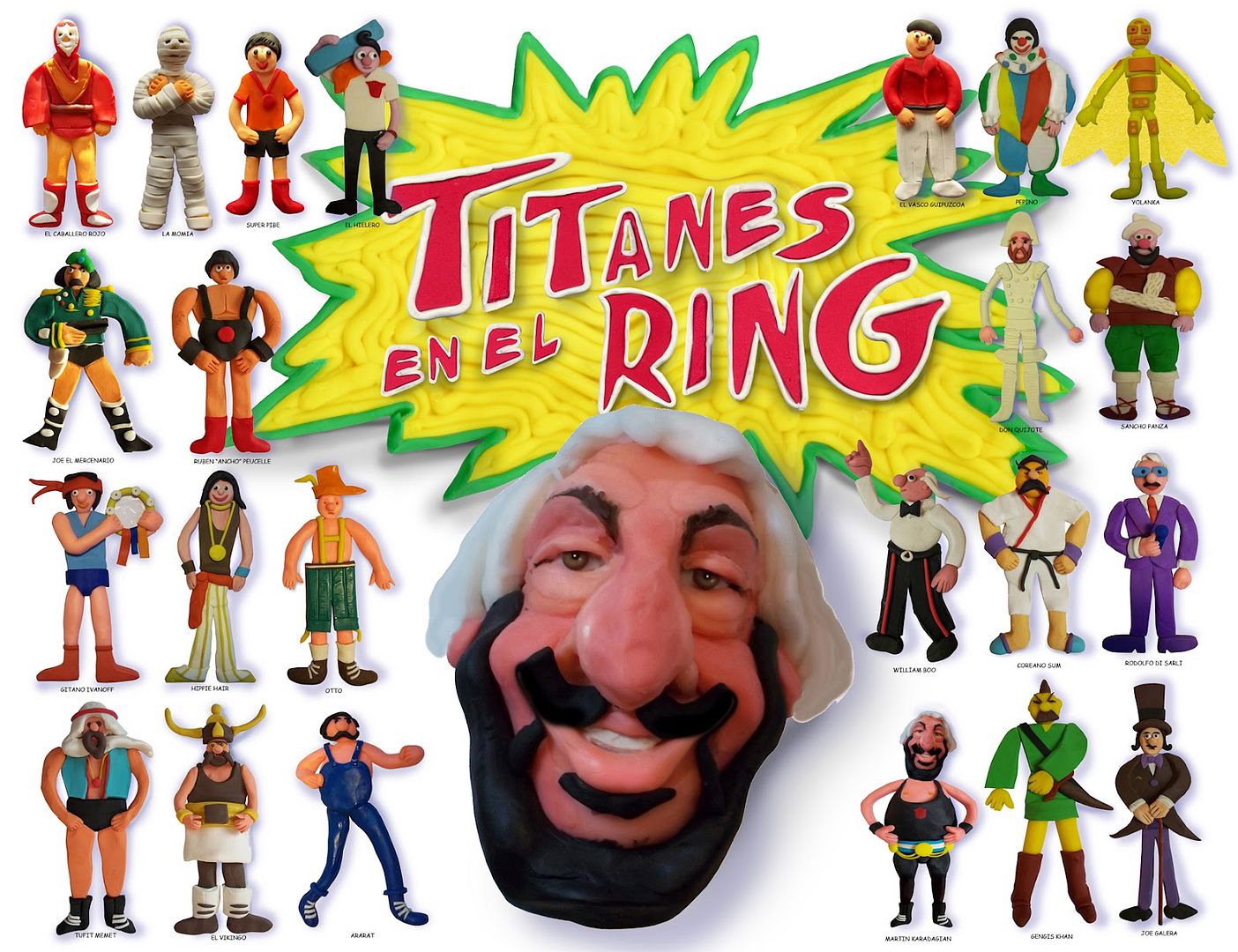 Logo10 - Titanes En El Ring