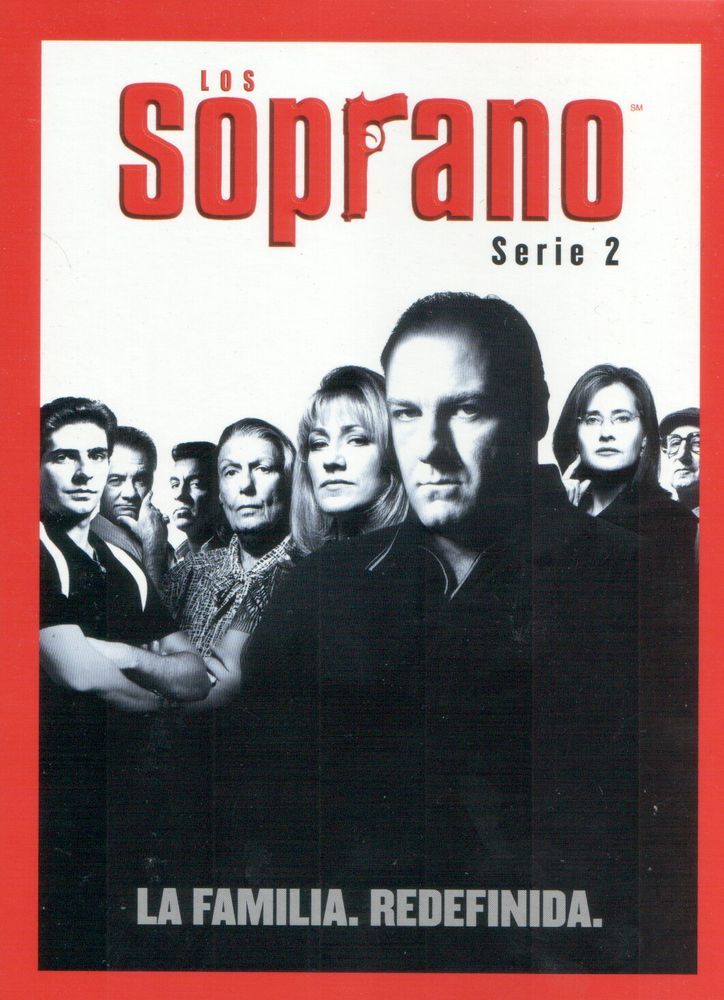 Los Soprano Segunda Temporada Cartel - Los Soprano 2ª Temporada