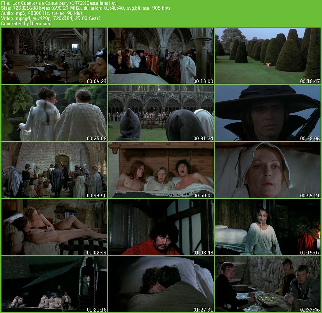 Los20Cuentos20de20Canterbury202819722928Castellano29 s - Los Cuentos de Canterbury Dvdrip Español (1972) Comedia-Drama