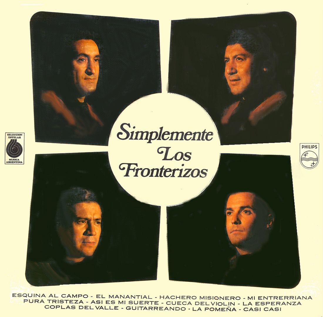 Los20Fronterizos Simplemente - Los Fronterizos - Simplemente