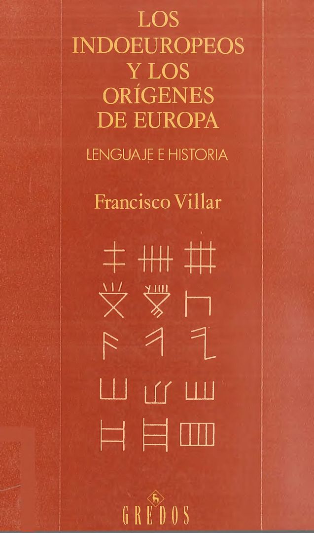 Los2Bindoeuropeos2By2Blos2Borigenes2Bde2BEuropa2BF2BVillar2BEDITORIAL2BGREDOS2B1996 001 - Los indoeuropeos y los origenes de Europa - Francisco Villar