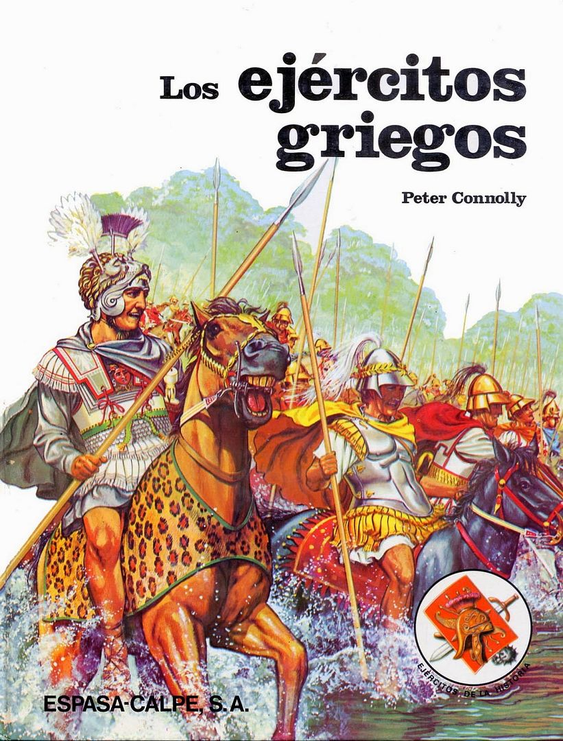 LosEjercitosGriegosEjercitosDeLaHistoriaPeterConnollyEspasaCalpe1981 001 - Los Ejercitos Griegos - Peter Connolly