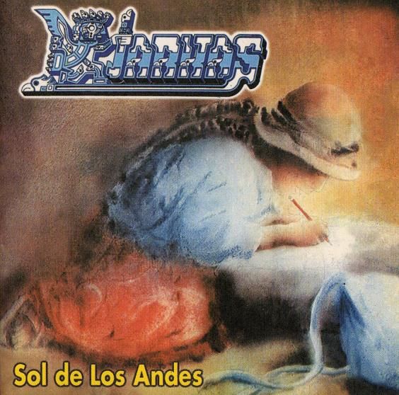 LosK2527jarkas SoldelosAndescover - Kjarkas - Sol de los Andes (1983)