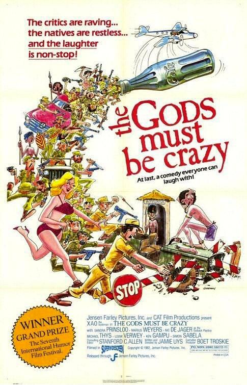 Los dioses deben estar locos 919323264 large - Los Dioses Deben Estar locos Dvdrip Español Comedia