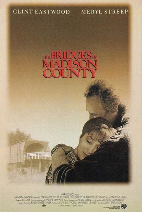 Los puentes de Madison 998728421 large - Los Puentes de Madison Dvsrip Español (1995) Drama-Romance