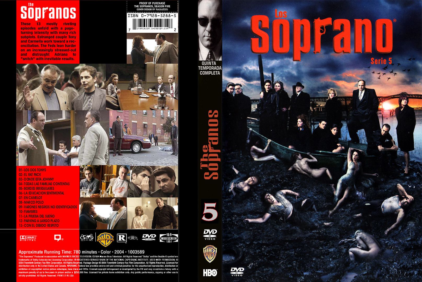 Los soprano Temporada 5 - Los Soprano 5ª Temporada