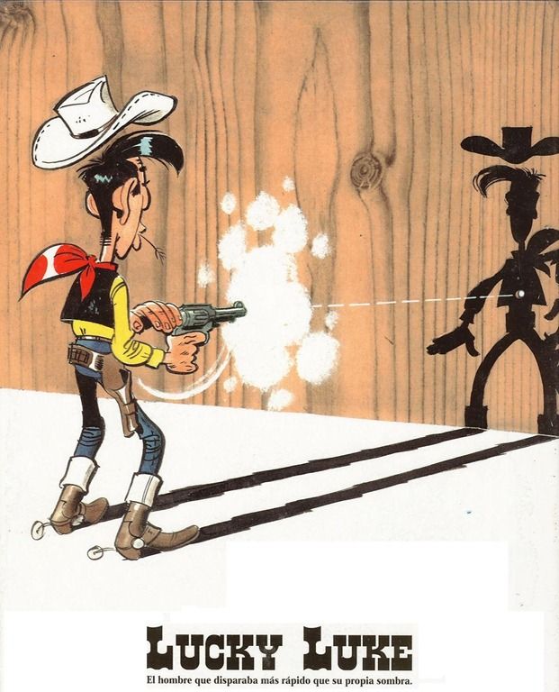 LuckyLuke MC3A1srapidoquesupropiasombra5B35D - Lucky Luke 13 Nºs
