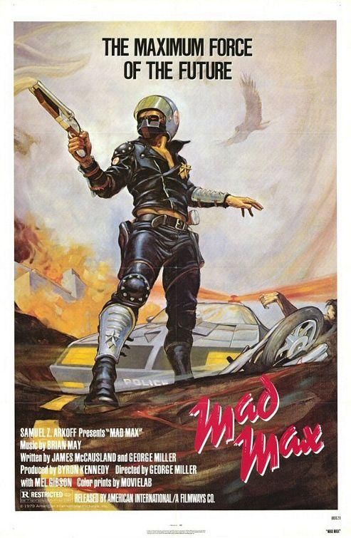Mad Max salvajes de autopista 931673382 large - Mad Max Salvajes de autopista Dvdrip Español (1979) Ciencia Ficcion-Accion