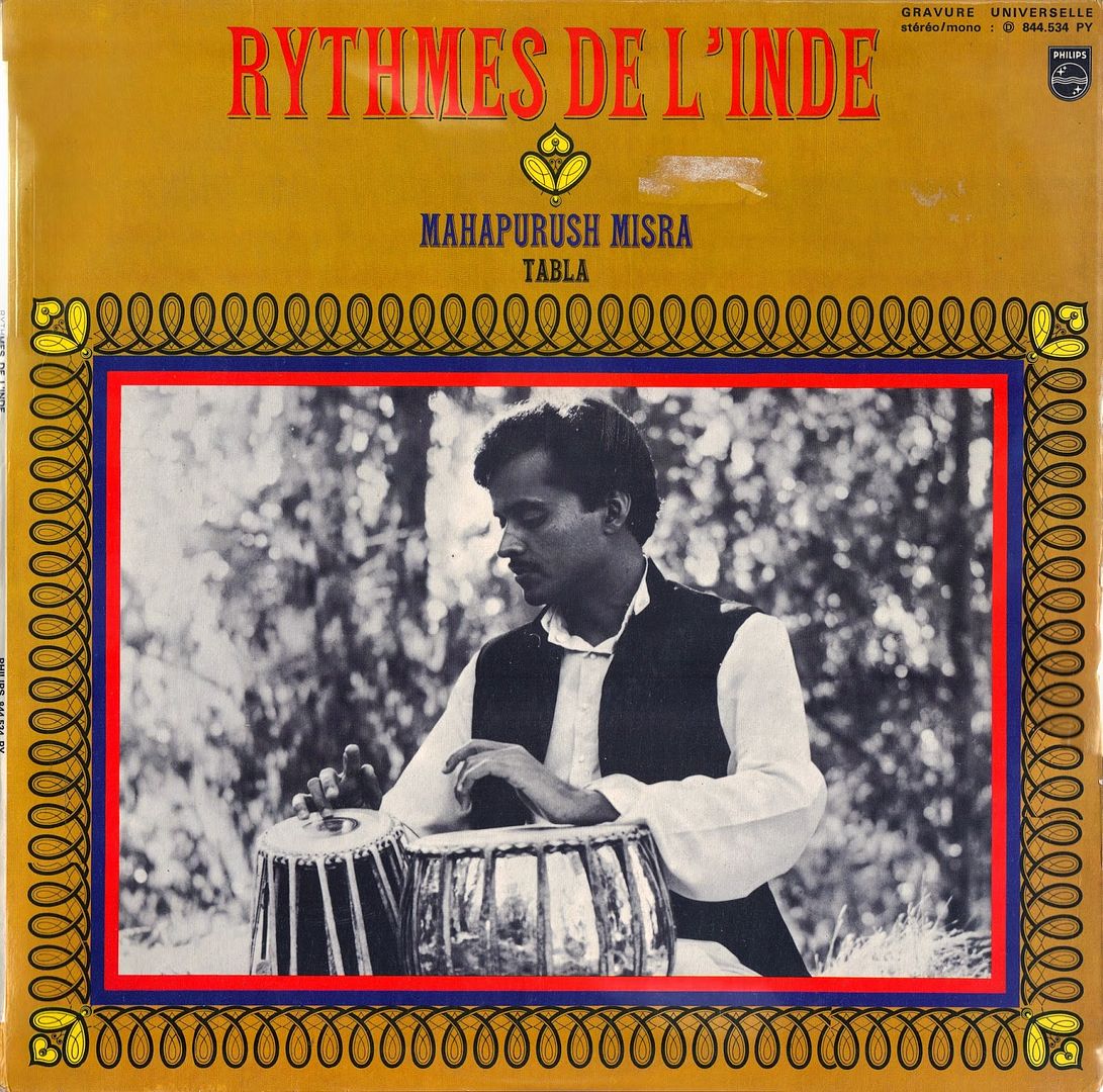 Mahapurush2BMisra2B 2BRythmes2Bde2Bl27Inde2B 2Bfront - Mahapurush Misra - Rythmes de l'Inde