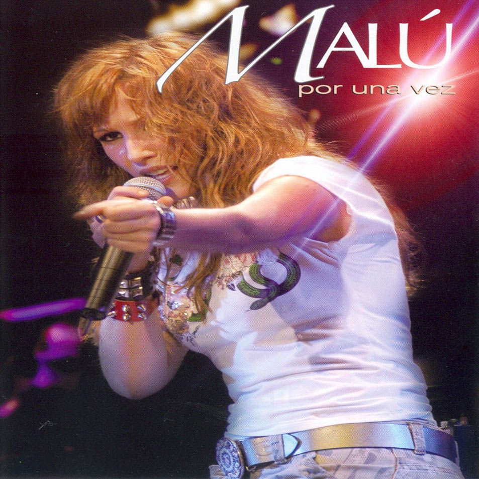 Malu Por Una Vez Frontal - Malu - Por Una Vez FLAC 2004