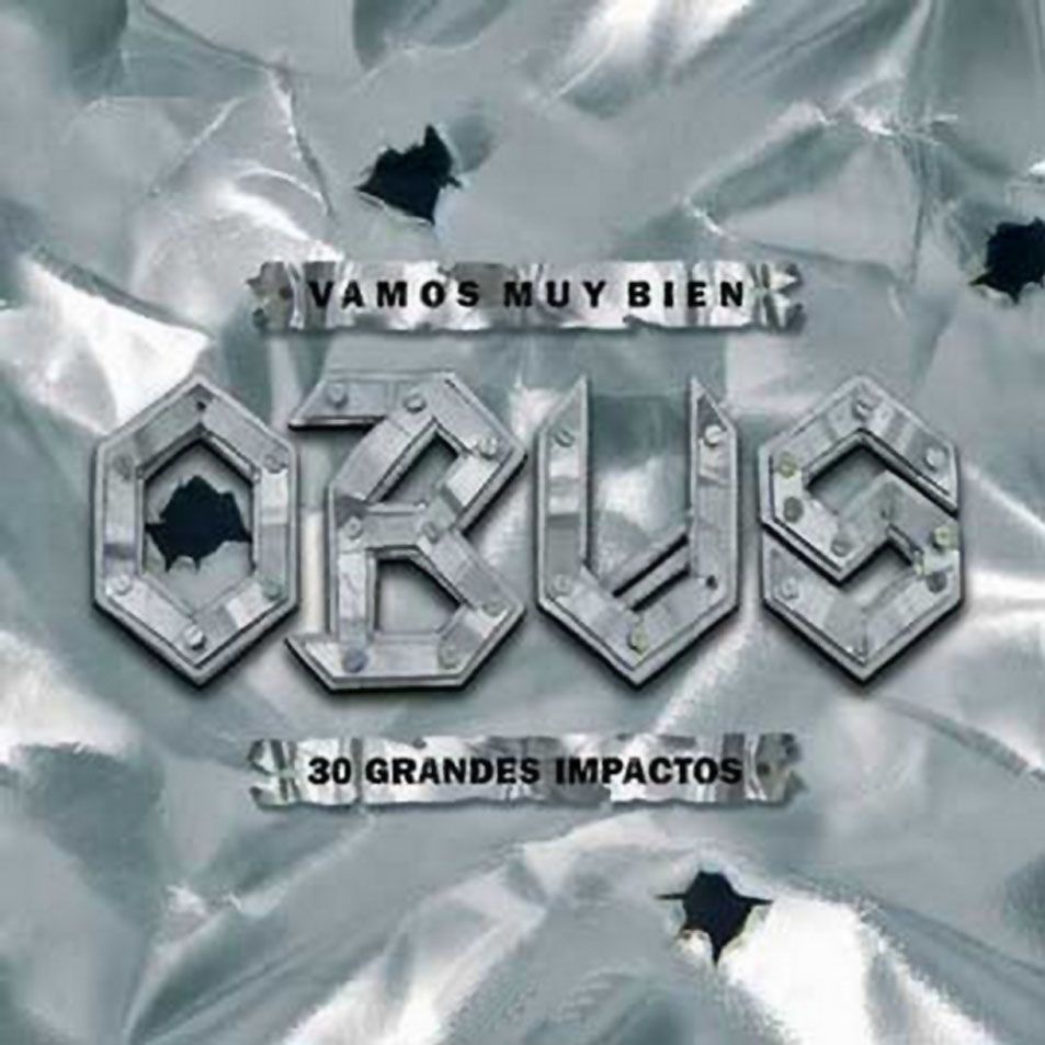 Obus Vamos Muy Bien 30 Grandes Impactos Frontal - OBUS - Vamos muy bien DVDrip