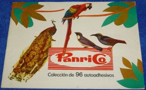 PC3A1jaros 01 300x186 - Album de Cromos Pajaros PANRICO (1972)