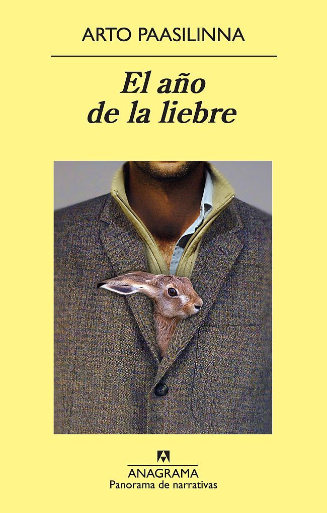 PN792 G - El año de la liebre - Arto Paasilinna
