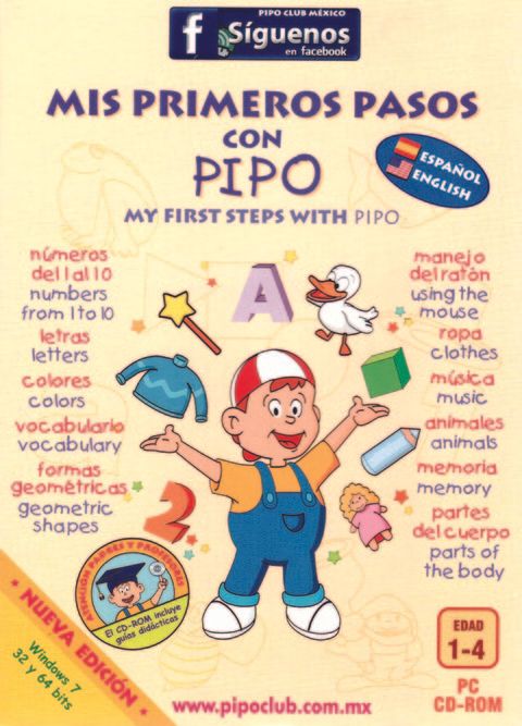 PRIMEROSPASOS 23c29d13989e562a2b38ebc39d28e813 480 0 - Mis Primeros Pasos con Pipo