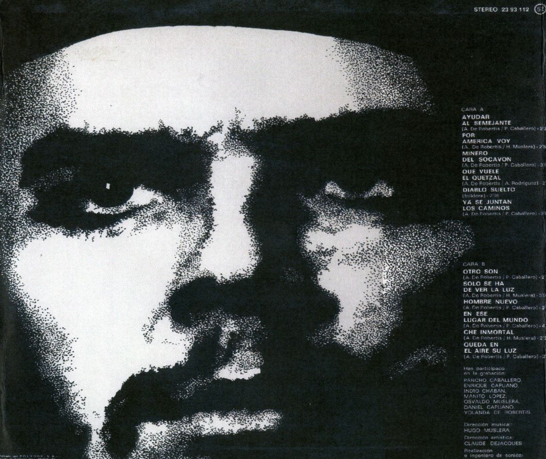 PasiA2n20del20Che20Guevara back - Los Cantores de Tucuman - Pasion del Che Guevara