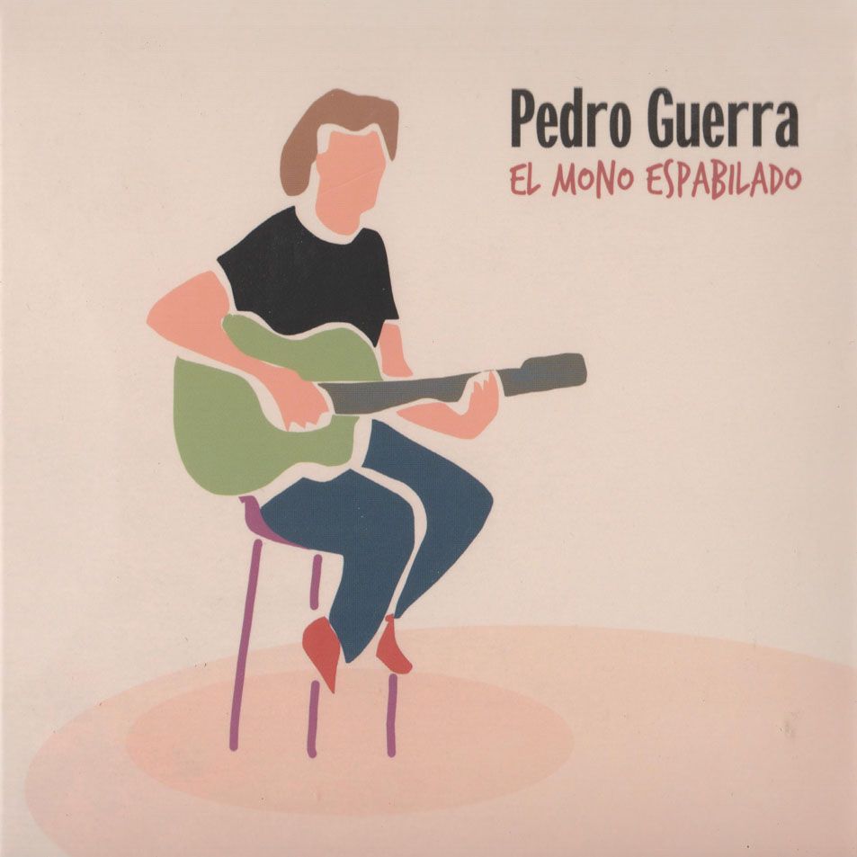 Pedro Guerra El Mono Espabilado Frontal - Pedro Guerra - El Mono Espabilado [2011] MP3