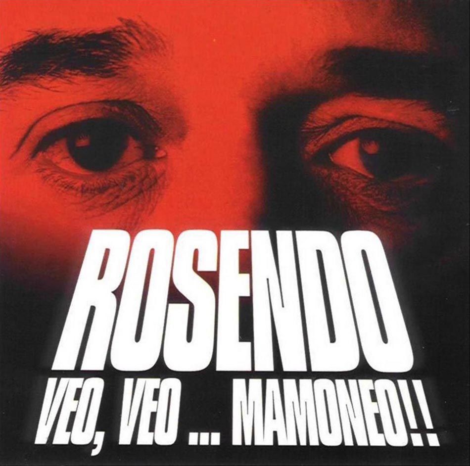 Portada 1 - Rosendo - Veo Veo Mamoneo