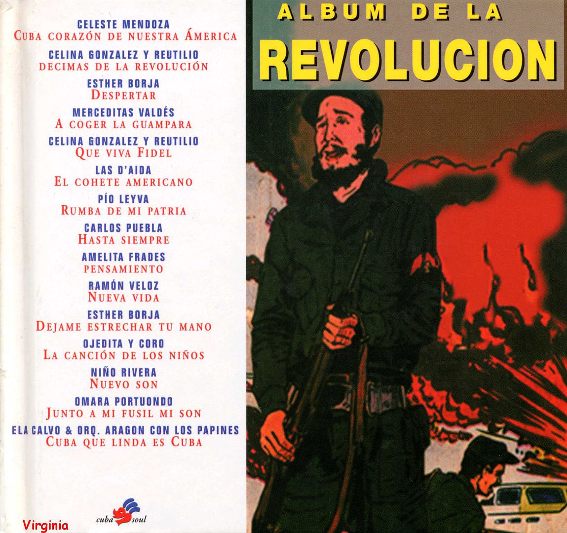 Portada 2 - Album De La Revolucion Cubana 1959