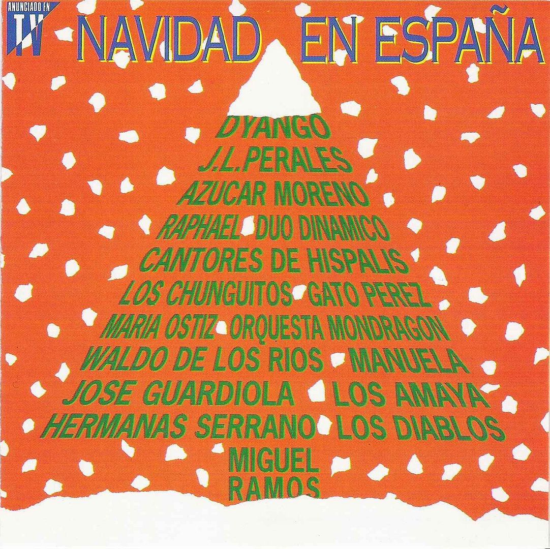 Portada - Navidad en España (1991) VA
