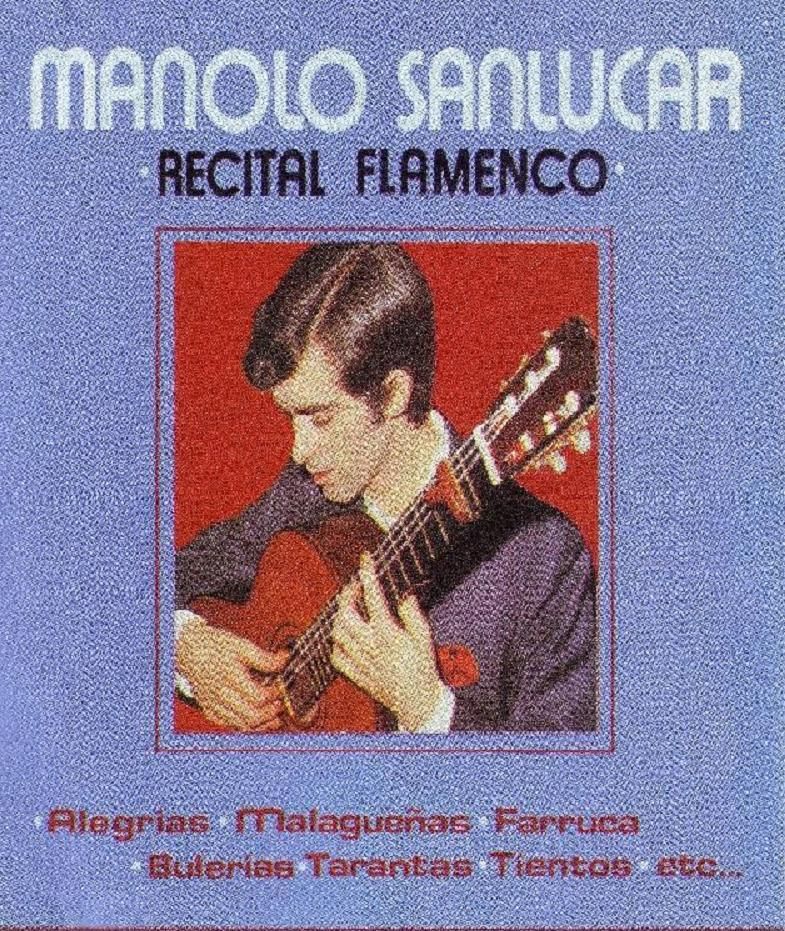 Portada - Manolo Sanlucar - Recital Flamenco (1992)