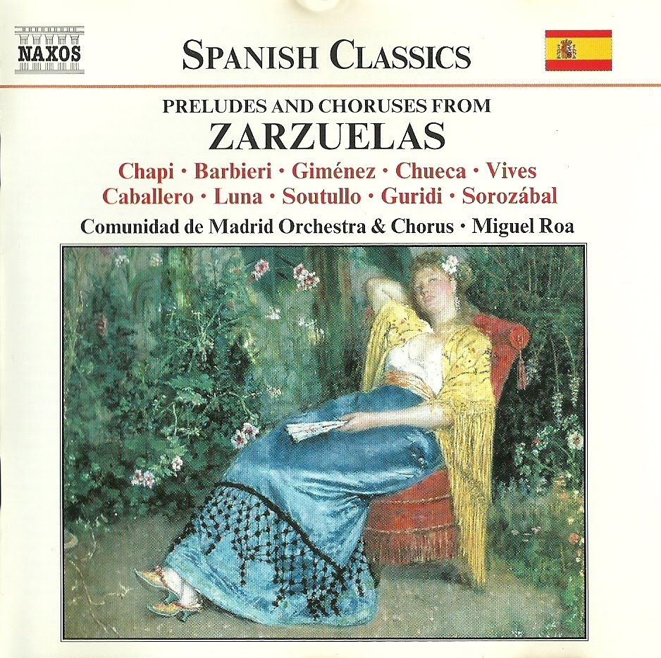 PreludiosyCorosdeZarzuelasPortada - Preludios y Coros de Zarzuela VA