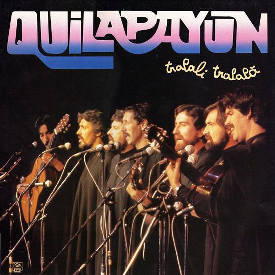Quilapayun Tralali Tralala Frontal - Quilapayun - Tralali Tralala