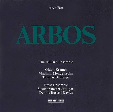 R 460212 1266865993 - Arvo Pnort - Arbos 1987