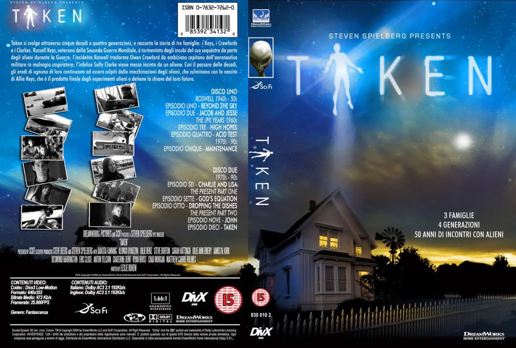 Taken20 20serie201 - Taken (Abducidos) Miniserie Completa DVDrip Español [2002]
