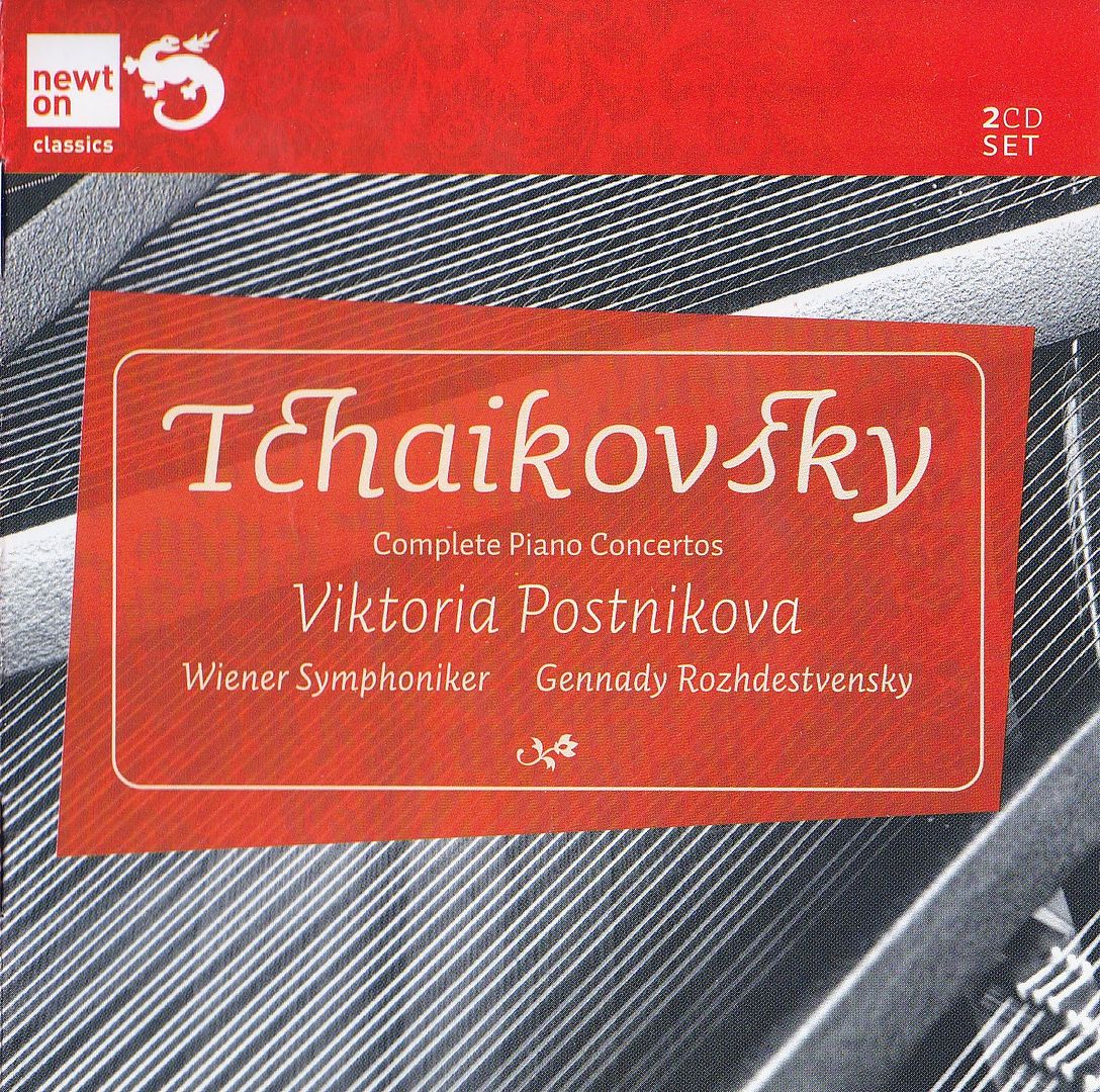 Tchaikovsky Conciertos2Bpara2BPiano2BPortada - Tchaikovsky. Conciertos para Piano. Rozhdestvensky - Orquesta Sinfónica de Viena (1982)