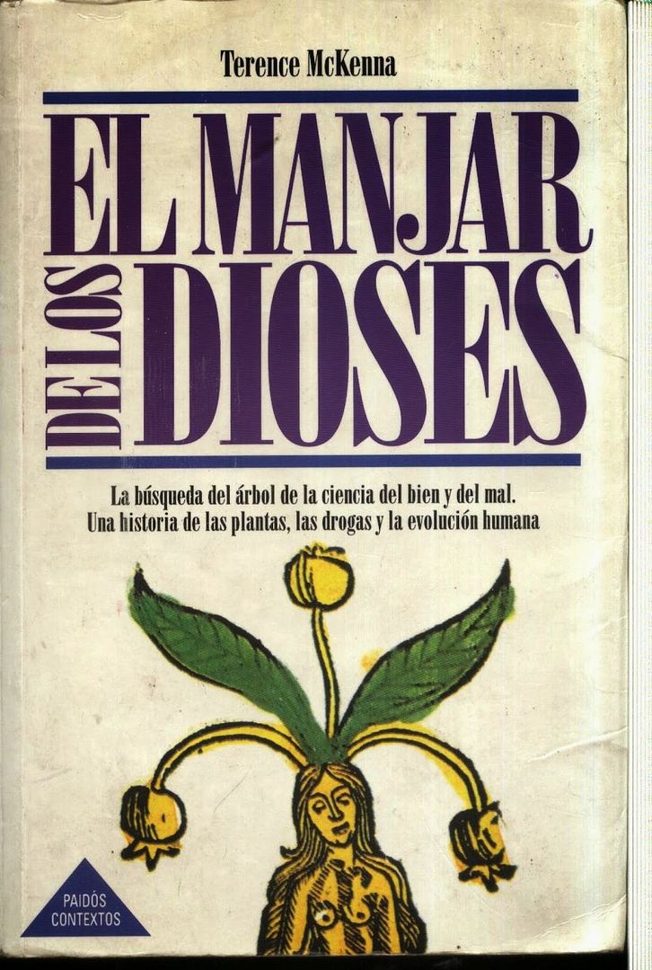 TerenceMcKennaElManjardeLosDioses 001 - El manjar de los dioses - Terence McKenna
