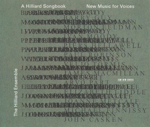 The20Hilliard20Ensemble20 20A20Hilliard20Songbook - The Hilliard Ensemble - A Hilliard Songbook (1994-95)