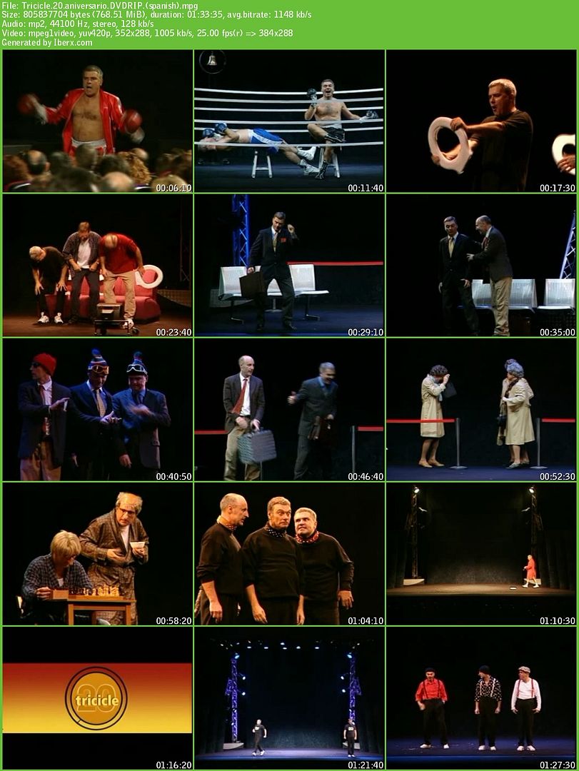 Tricicle20aniversarioDVDRIPspanish s - Tricicle 20 Aniversario DVDRIP