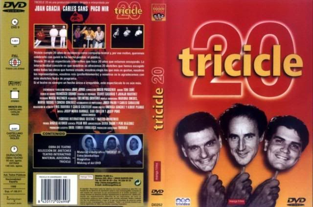 Tricicle 20 dvd - Tricicle 20 Aniversario DVDRIP