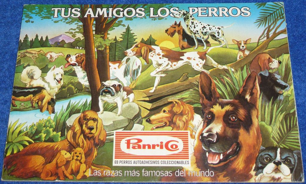 Tus amigos los perros 01 1024x615 - Album de Cromos Tus amigos los perros PANRICO (1976)
