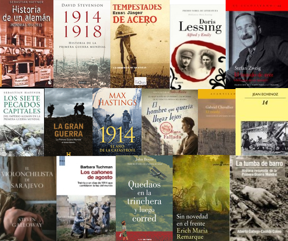UMJKdFJ - Coleccion Libros 1ª Guerra Mundial