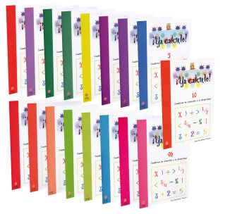 YACALCULO - Cuadernillos Aljibe (NºS1-5, 10-14)