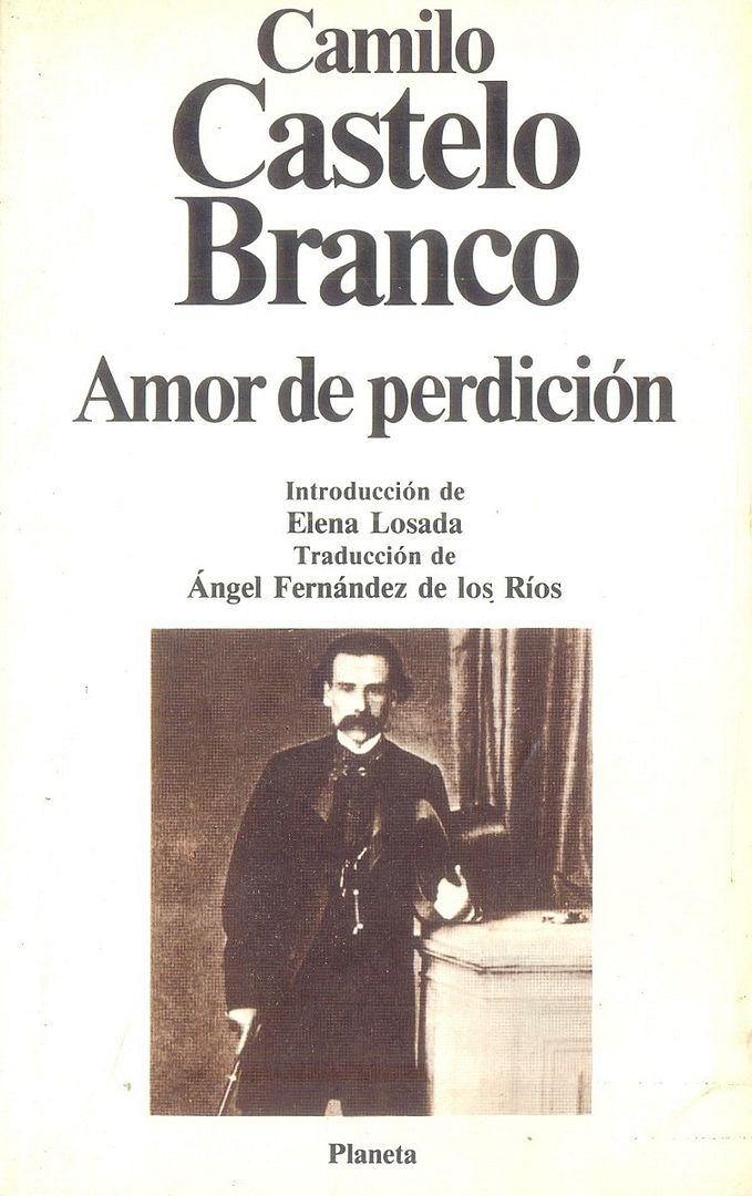 amor de perdicion camilo castelo branco 17320 MLA20136690804 072014 F - Amor de perdición - Camilo de Castelo Branco (Voz Humana)