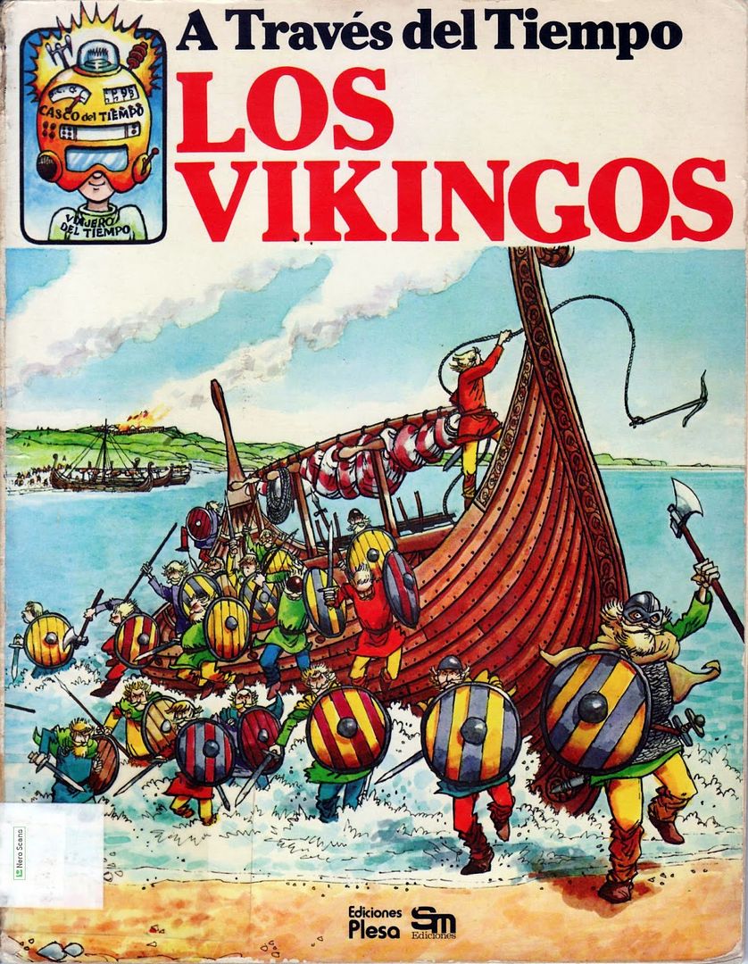 attvik 01 - A traves del tiempo: Los Vikingos (Plesa) 1978