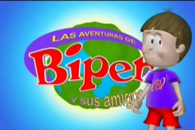 biper001 - Biper Y Sus Amigos - El Patito Juan Super Agente