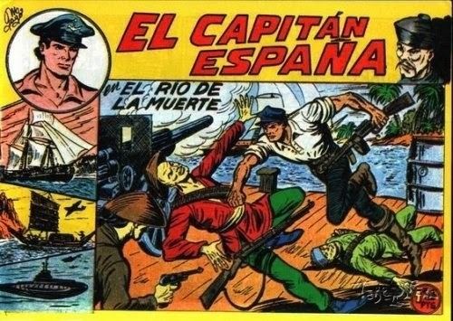 capitan espa a el rio de la muerte - Coleccion El capitan España - Manuel Gago
