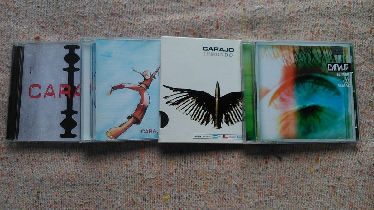 carajo discografia 20036 MLA20181755639 102014 F - Carajo: Discografia