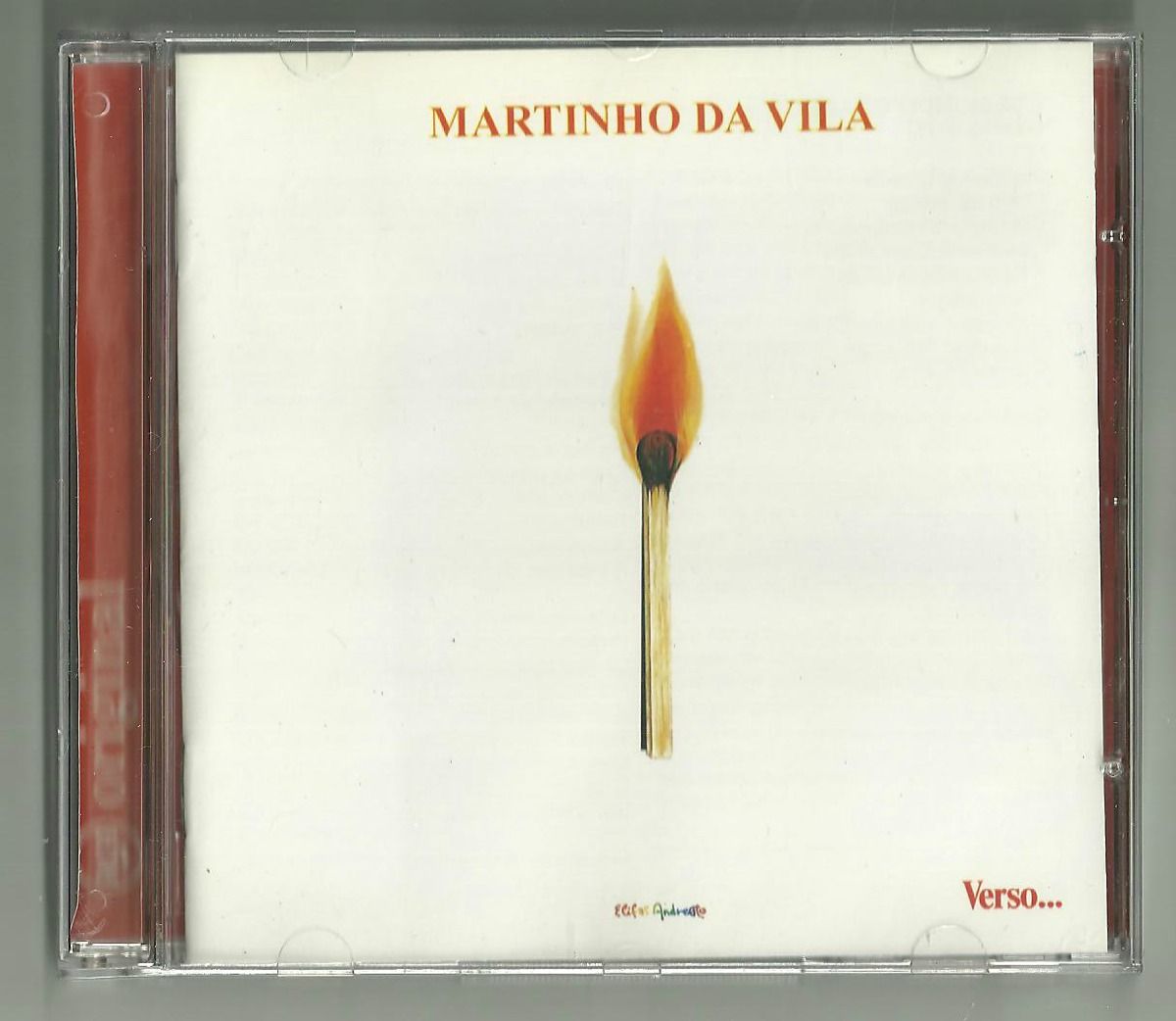 cd martinho da vila verso e reverso 1982 originais usado 569 MLB4697314062 072013 F - Martinho da Vila - Verso...reverso (1982)