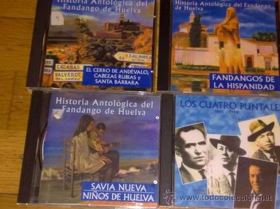 coleccion202631 - Historia antologica del fandango de Huelva 6 CDs