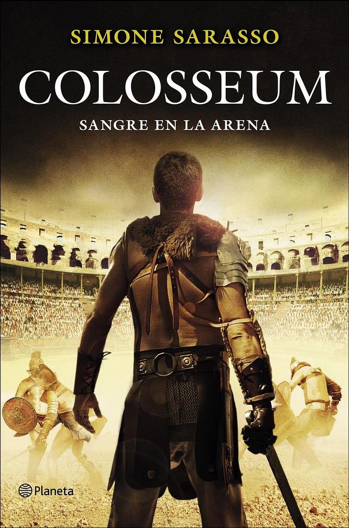 colosseum sangre en la arena - Colosseum: Sangre en la arena - Simone Sarasso