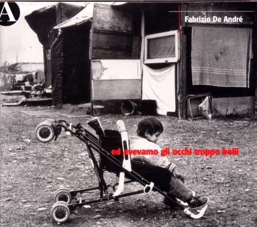 cover 1 - Fabrizio De André - Ed Avevano Gli Occhi Troppo Belli (2001)