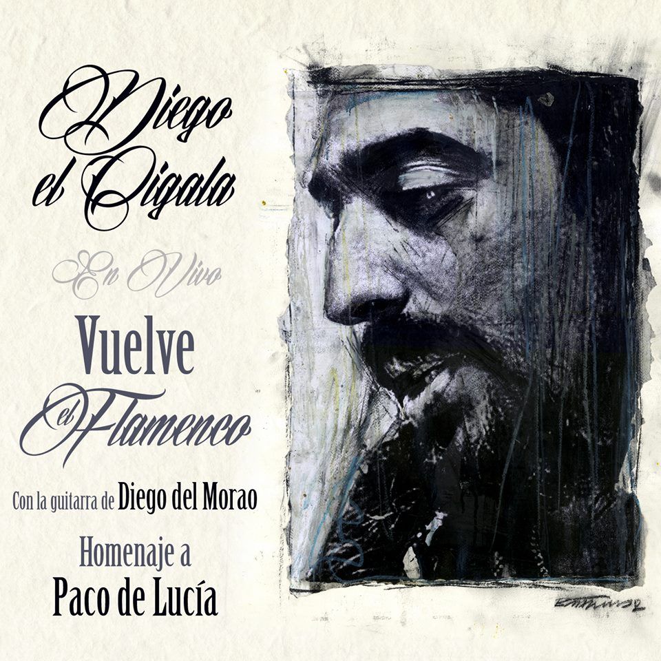 cover 3 - Diego El Cigala - Vuelve El Flamenco (2014)