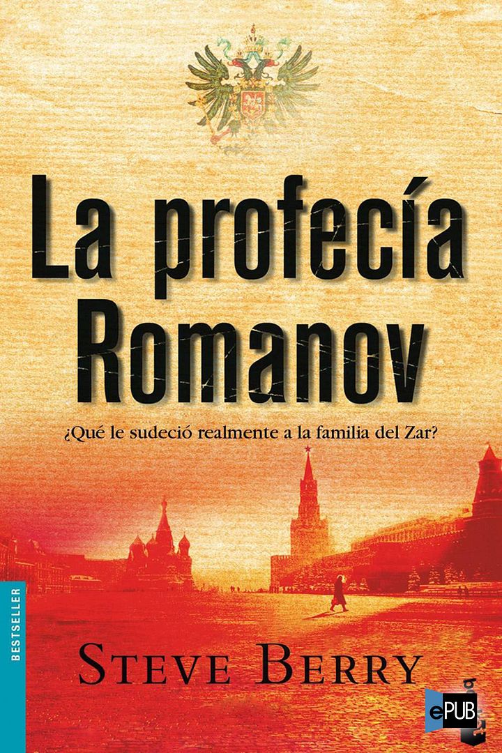 cover17 10 - La Profecia Romanov - Steve Berry