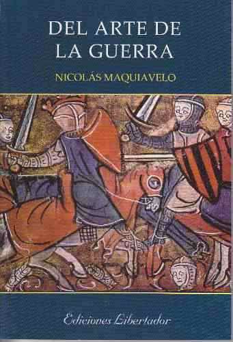 del arte de la guerra nicolas maquiavelo 6278 MLA65293140 2005 O - Del arte de la guerra - Nicolas Maquiavelo